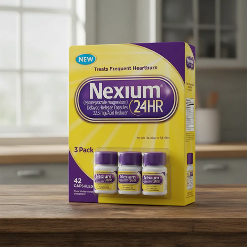 Nexium 24hr Esomeprazol 20 Mg Redactor De Acidez 42 Cápsulas 3