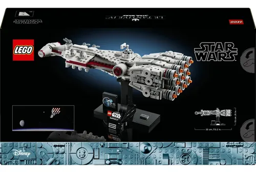Lego® Star Wars Tantive Iv 75376; Modelo De Nave Espacial Construible; Regalo Para Adultos 654 3