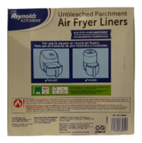 Papel Para Freidora De Aire (150 Pzs) Reynolds 4
