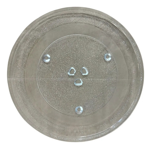 Plato Giratorio De Vidrio Para Horno De Microondas
