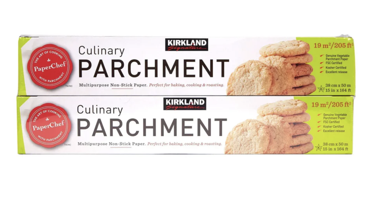 Kirkland Baking Paper Blanco M 38 Cm 2 Unidades 2