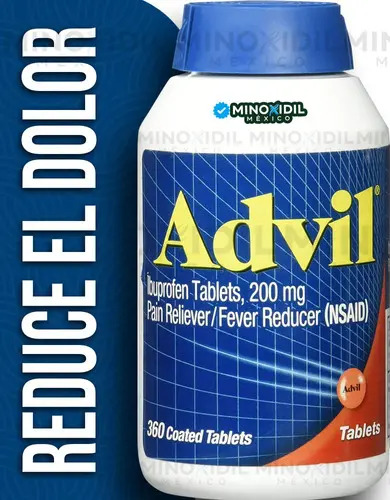 Advil Coated Tablets Pain Reliever and Fever Reducer, Ibuprofen 200Mg, 360 Count
