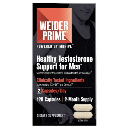 Weider Testosterone Supplement for Men