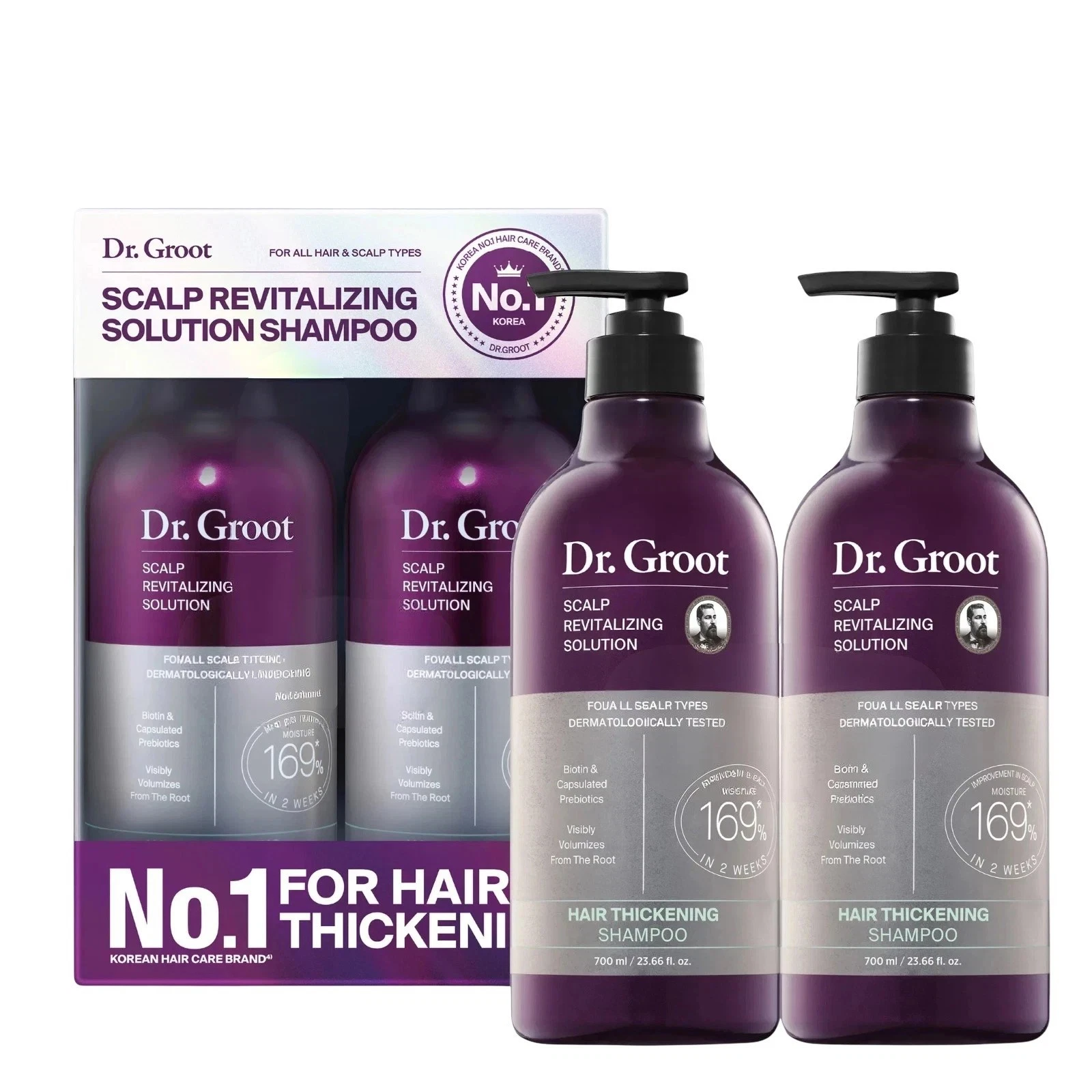 Dr Groot Shampoo