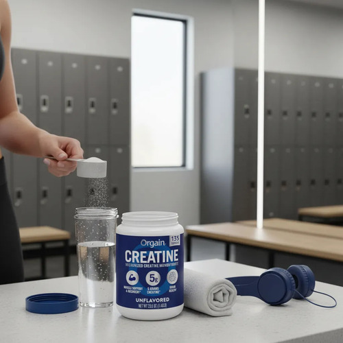 Orgain Creatine Monohydrate Micronizada 4