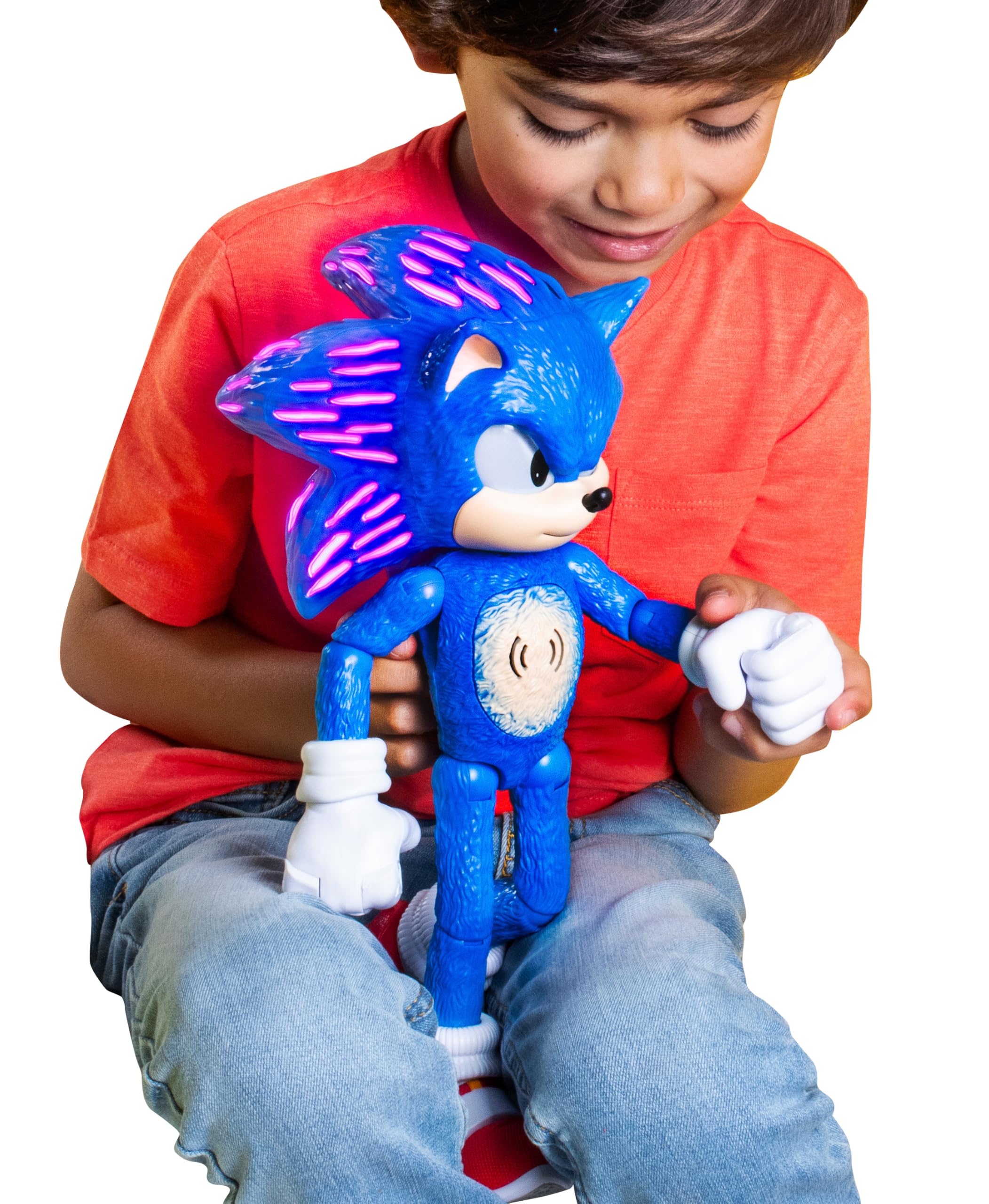 Jakks Pacific Sonic 3 Shadow 5 Inch Action Figure