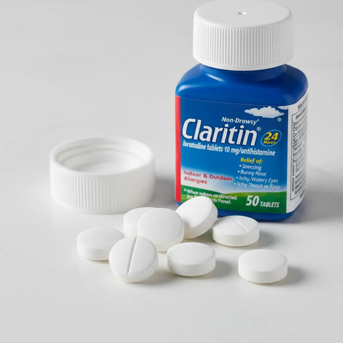 Claritin Loratadina 10 mg Antihistamínico, 2 botellas, 115 tabletas 4