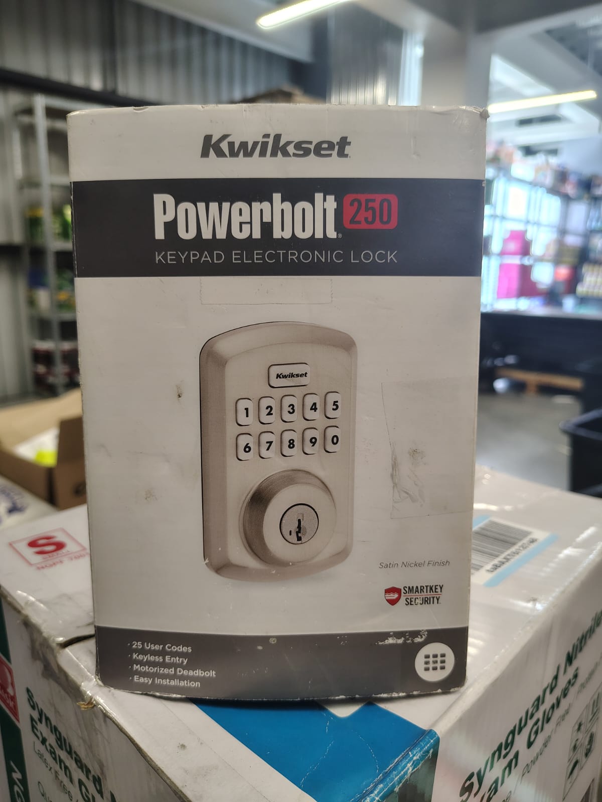 Kwikset Keypad Deadbolt Lock