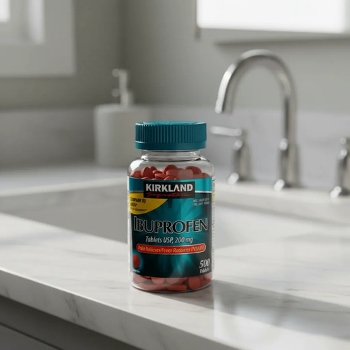 Kirkland Signature Ibuprofeno 200mg 4