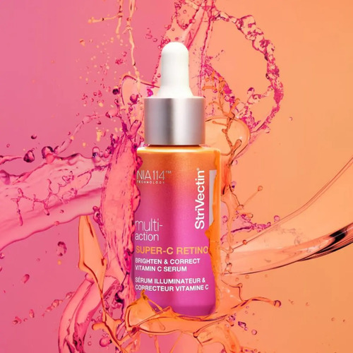 El Retinol Strivectin Super-c Ilumina Y Corrige La Vitamina C En Suero, Tiempo De Aplicación, Día/noche, Tipo De Piel Mixta 3