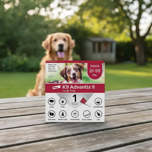 K9 Advantix Ii Perro Grande Recomendado Por Veterinarios 3