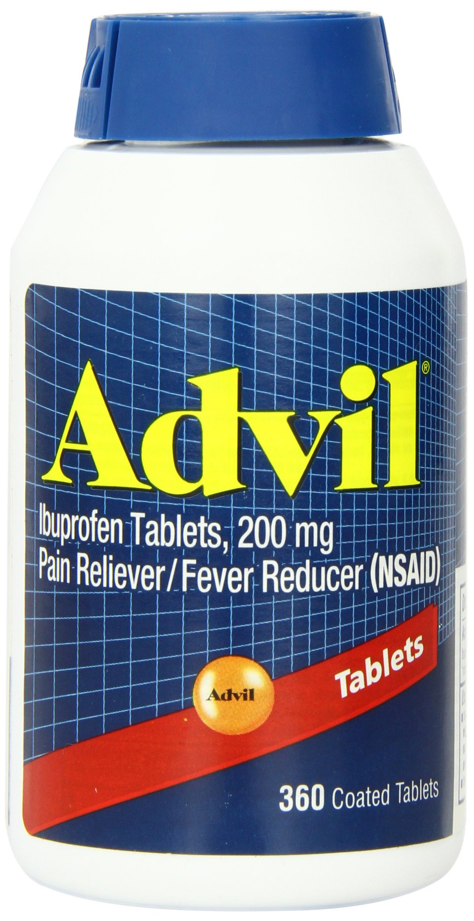 Advil Tabletas, 200mg - 360 unidades