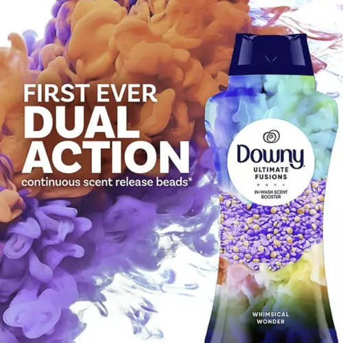 Downy Ultimate Fusions In-Wash Scent Booster Potenciador de Aroma en Perlas de Perfume 694 g 3