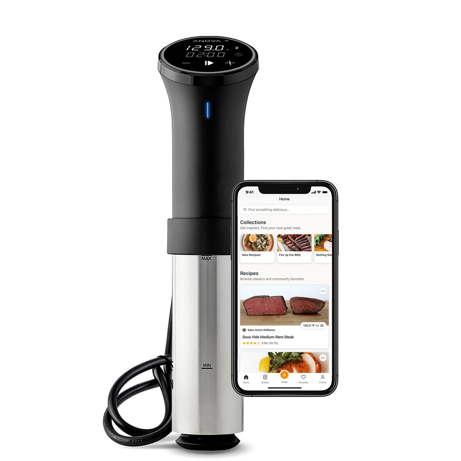 Anova Precision Cooker Sous Vide AN500-US00 WiFi 1000W