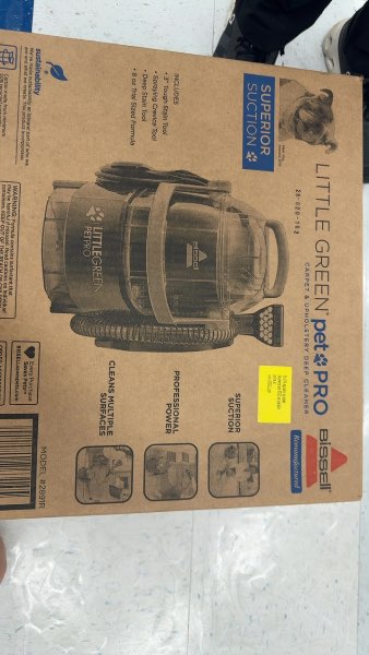 BISSELL Little Green Pet Pro Carpet & Upholstery Deep Cleaner 26-020-102