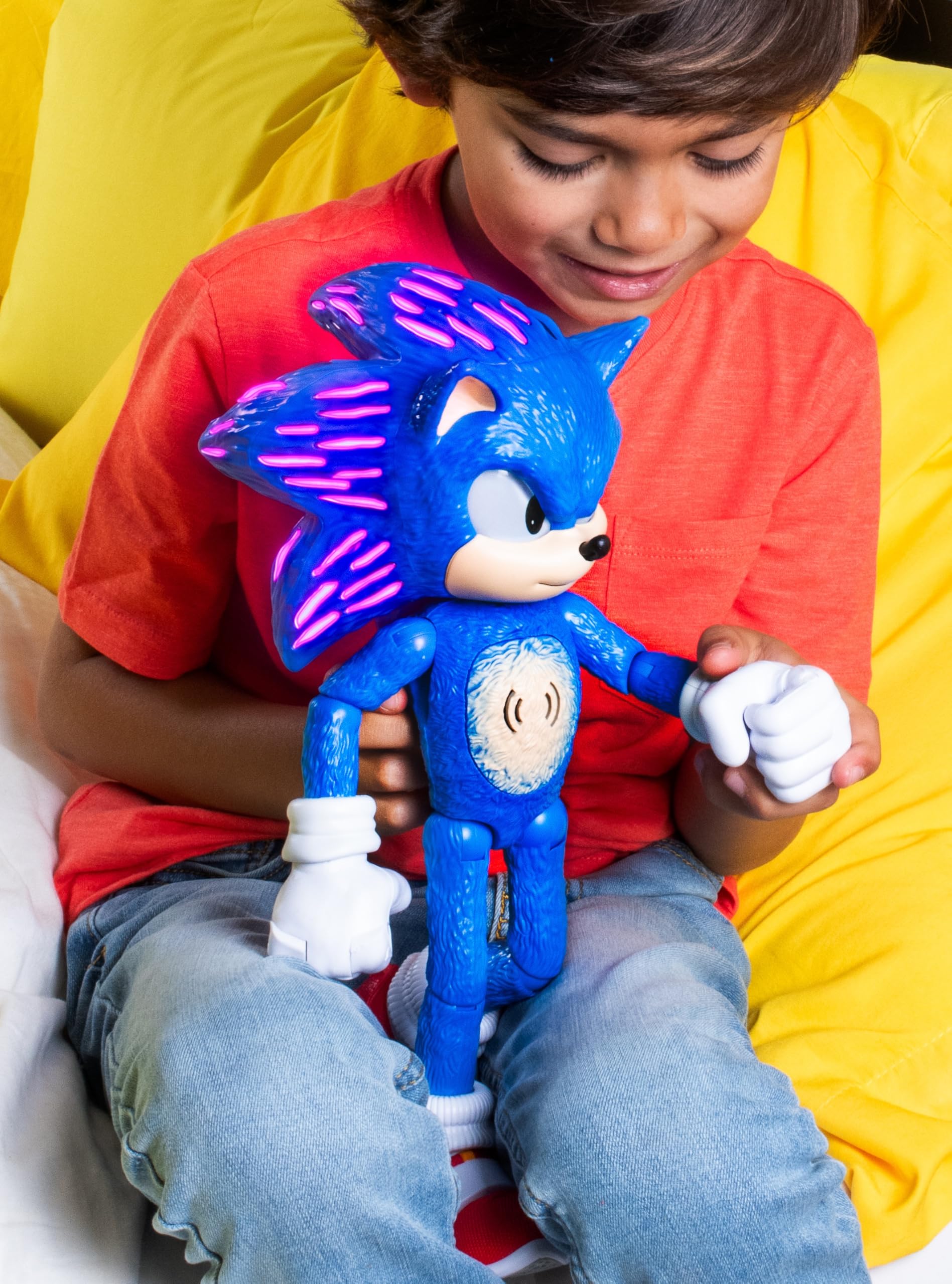 Jakks Pacific Sonic 3 Shadow 5 Inch Action Figure 4