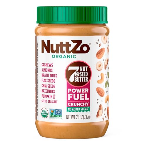 Nutzzo Organic Power Fuel Crunchy 26 Ounce 3
