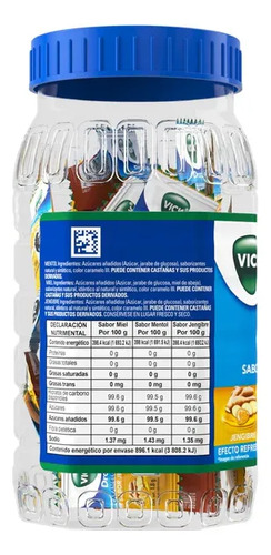 Vick Drops Caramelo Surtido