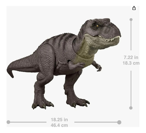 Mattel Jurassic World Power Devour Tyrannosaurus Rex 4