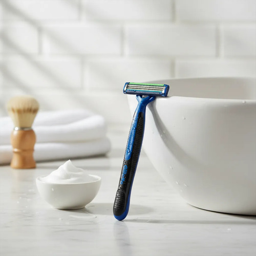 Rastrillos Desechables Gillette Custom Plus 3 Sensitive 30pz 3