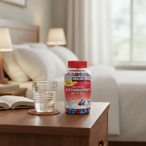 Acetaminophen Kirkland Extra Fuerte X400 Neutro Neutro 4