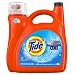 Tide Plus Advanced Power w/ Oxi Laundry Detergent Original 78 Load 138 Fl Oz 3
