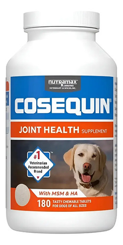 Masticables Articulaciones Maximum Perro Cosequin 180 Pz