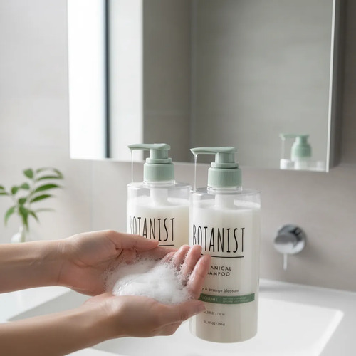 Botanist Bouncy Volume Shampoo Y Treatment Kit 460ml Duo Jap 3