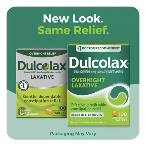 Dulcolax Laxante 5 mg, 200 Tabletas con Cubierta Confort 4