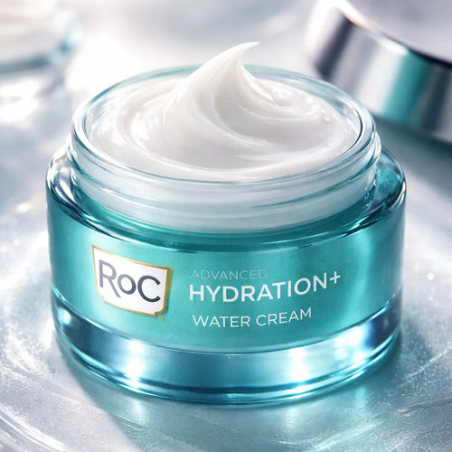 RoC Advanced Hydration+ Water Cream 2x48g 6