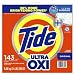 Tide Plus Ultra Oxi Powder Laundry Detergent, Original, 143 Loads, 225 oz 3