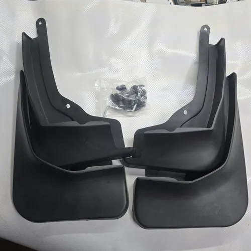 Loderas Universales Para Auto 4 Piezas Salpicaderas Negras