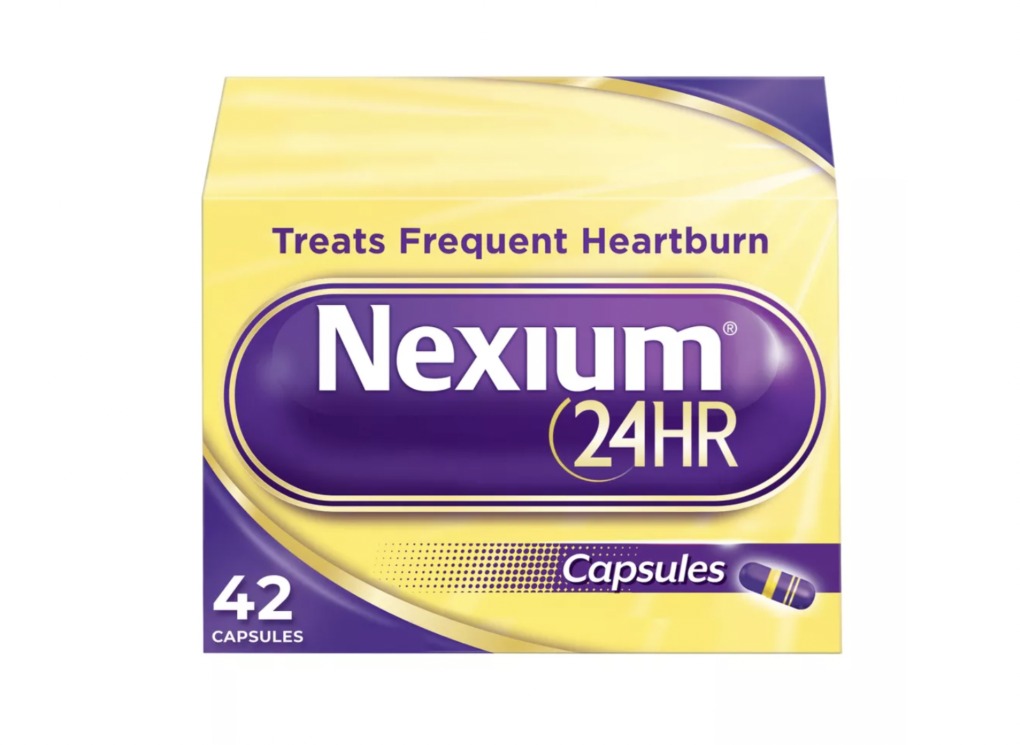 Nexium 24hr Esomeprazol 20 Mg Redactor De Acidez 42 Cápsulas 2