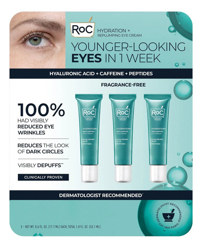 RoC younger looking eyes 3