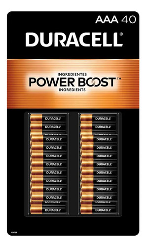 Pila Aaa Duracell Power Boost Cilíndrica