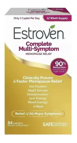 Suplemento Estroven Menopausia Alivio Completo 84 Cápsulas Sin Sabor 2