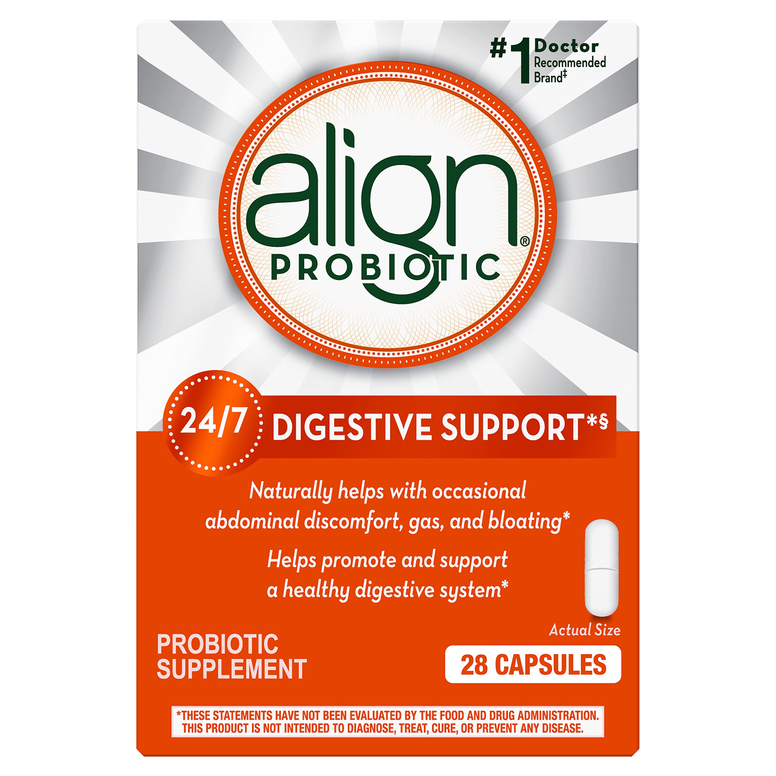 Align Probiotic Suplemento Digestivo 28 cápsulas