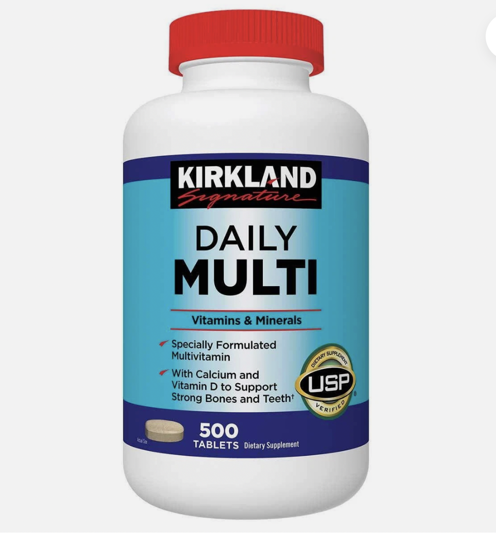 Kirkland Signature Kirkland daily multi Kirkland daily multi