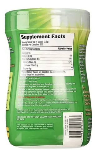 Kirkland Signature OPTIFIBER, 25.6 oz 4
