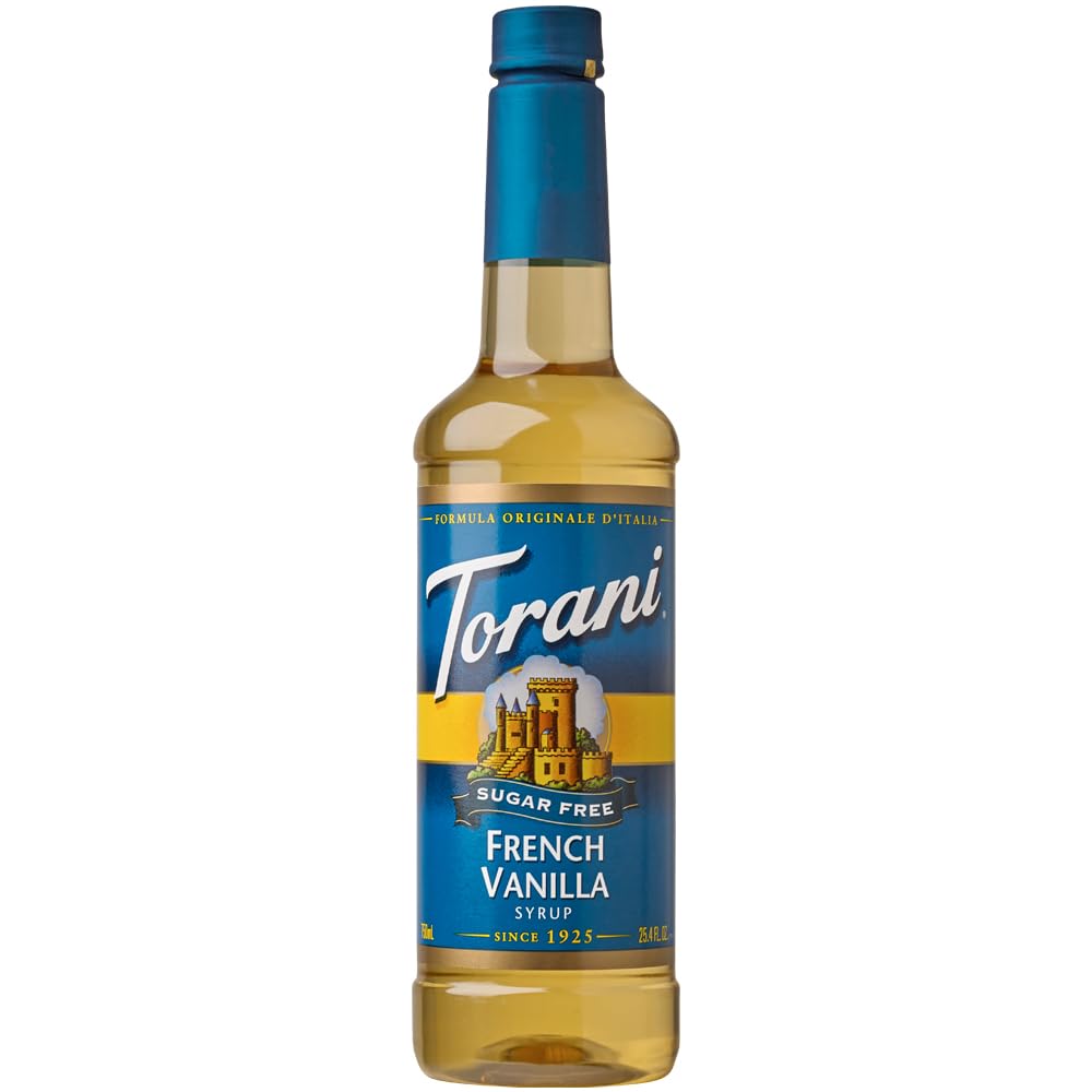 Torani Jarabe Vainilla Francesa Sin Azúcar 750 ml