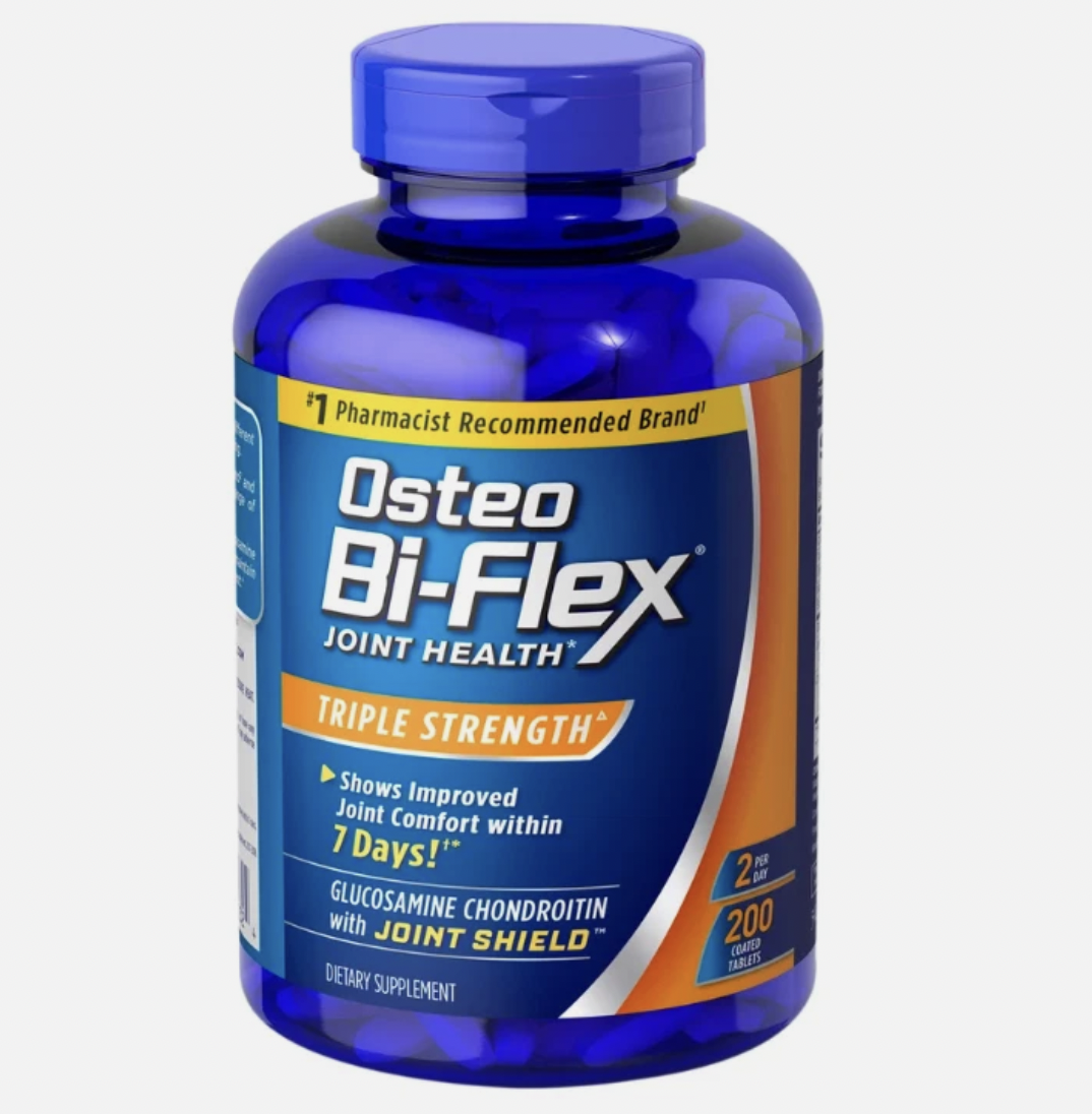 Osteo Bi-flex Triple Strength 200 Caps Glucosamina Usa Sin Sabor 2
