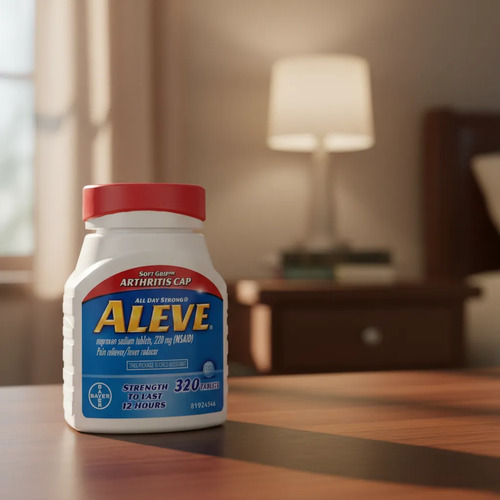 Aleve Arthritis Cap Naproxeno Sódico 220 mg 320 Tabletas 3