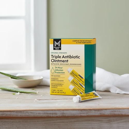 Member's Mark Triple ointment infection cream 3