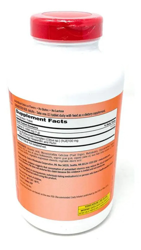 Kirkland Signature Vitamin C 1000 mg Tablets - 500 ct 4