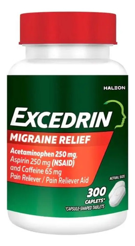 Exedrin migraine relief