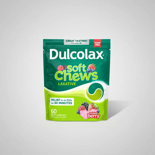 Dulcolax Soft Chews Laxante Masticable Mixed Berry 90 Piezas 5