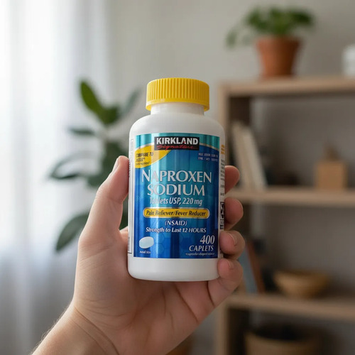 Kirkland Signature Naproxeno Sódico 220 mg 400 Cápsulas 2