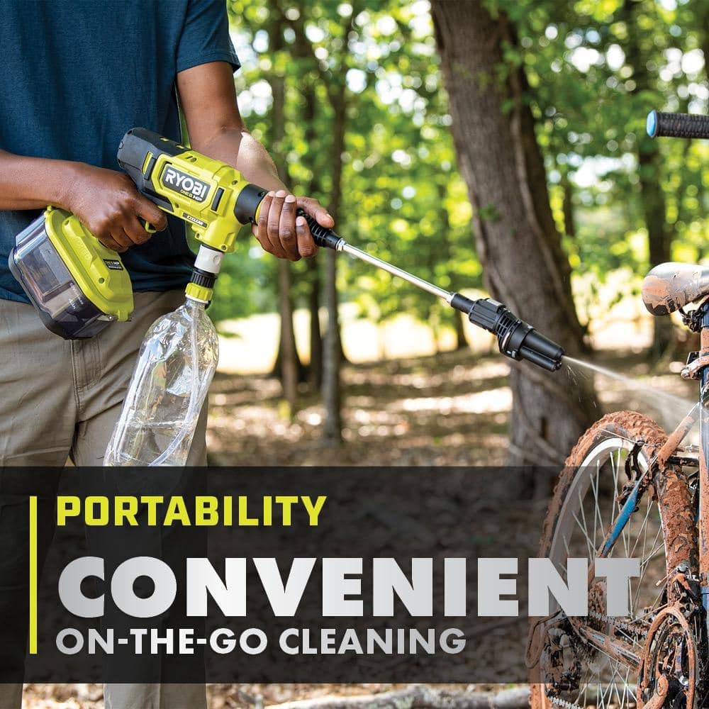 Ryobi ONE+ HP 18V Brushless EZClean 600 PSI 0.7 GPM Cordless Cold Water Power Cleaner (Tool Only) 5