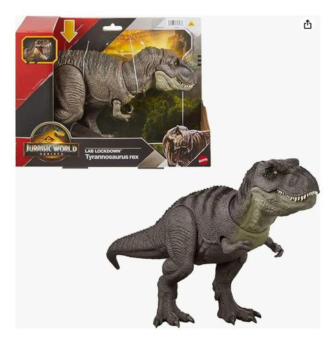 Mattel Jurassic World Power Devour Tyrannosaurus Rex 3