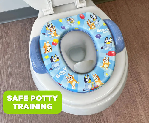 Bluey soft potty 5